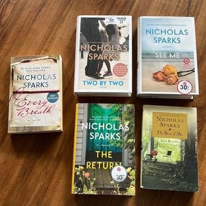 Nicholas Sparks 5 book bundle 📚